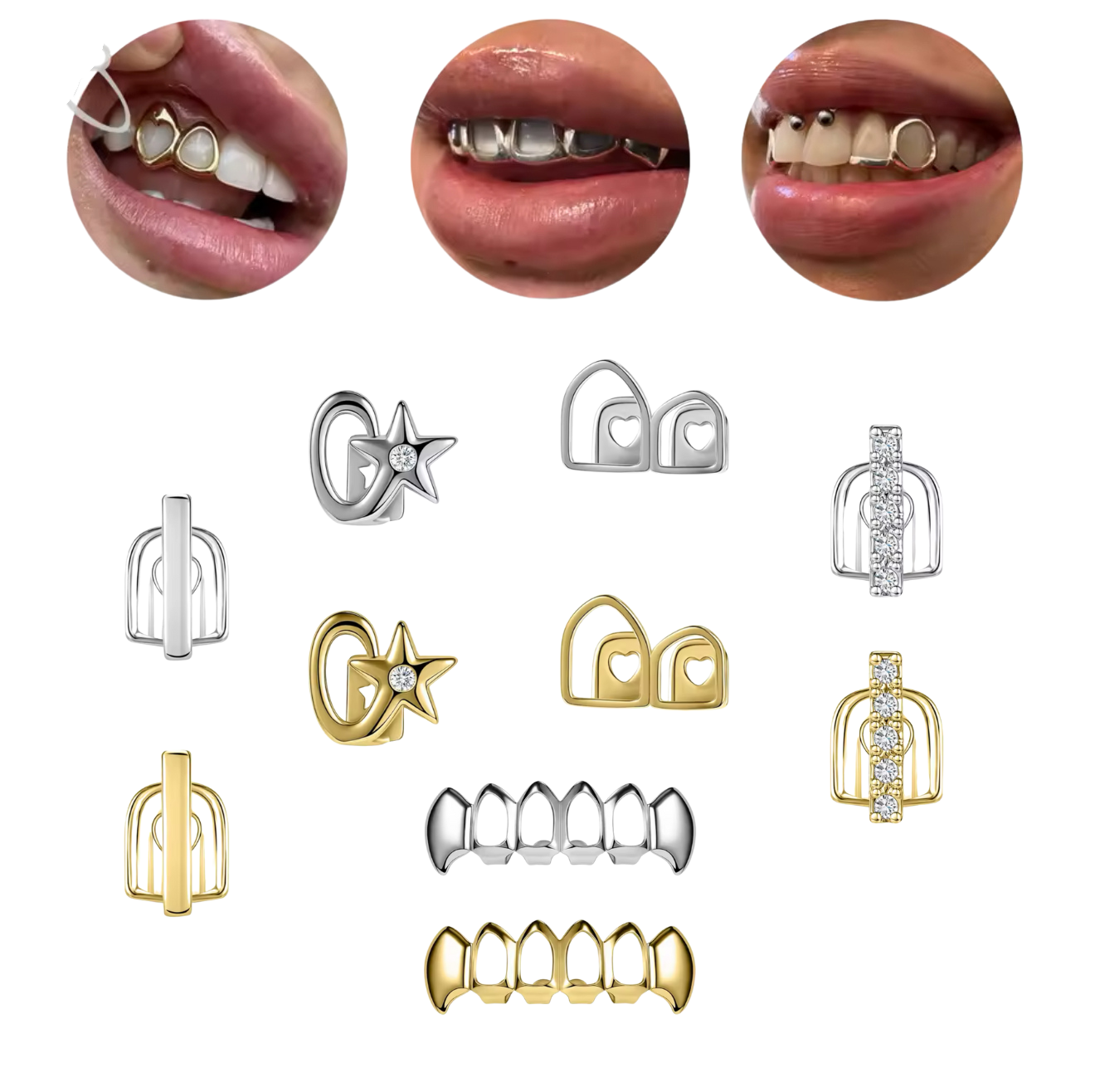 Kalopi - Grillz Pack (10 pcs)